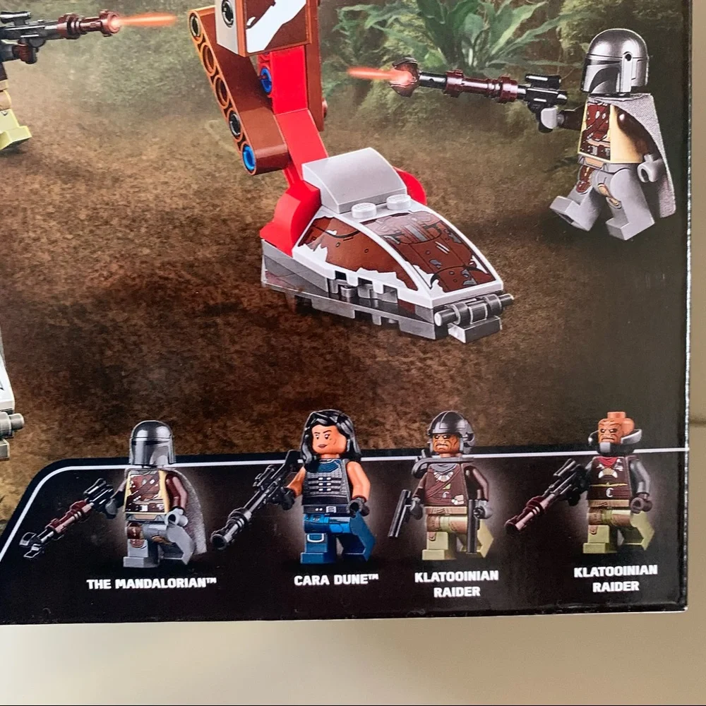 New lego AS TS Raider